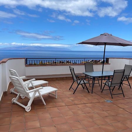 Amazing Duplex With Large Terrace And Sea Views Apartment Puerto de Santiago  Exterior photo