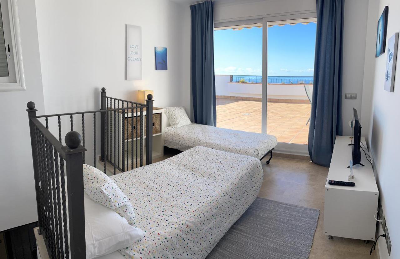 Amazing Duplex With Large Terrace And Sea Views Apartment Puerto de Santiago  Exterior photo