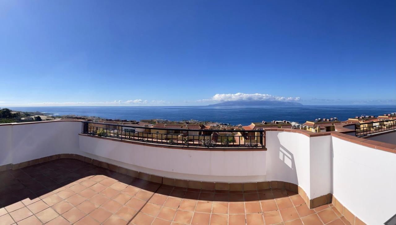 Amazing Duplex With Large Terrace And Sea Views Apartment Puerto de Santiago  Exterior photo