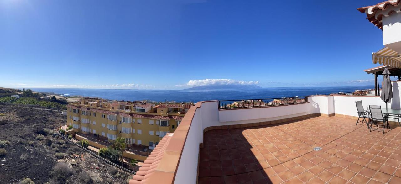 Amazing Duplex With Large Terrace And Sea Views Apartment Puerto de Santiago  Exterior photo