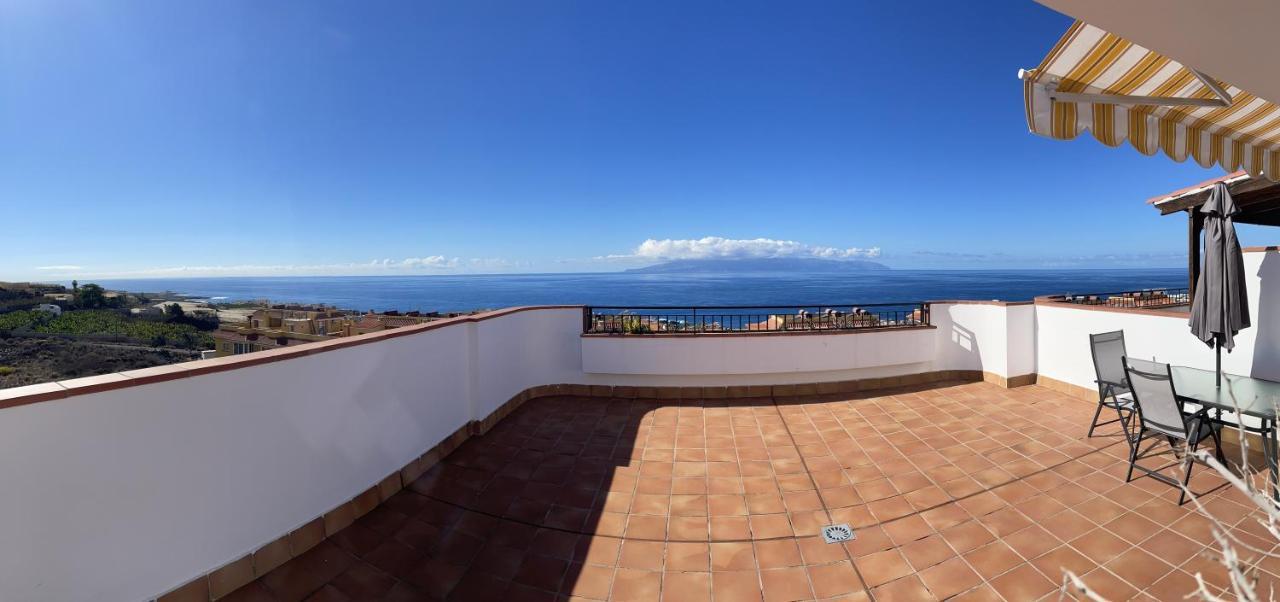Amazing Duplex With Large Terrace And Sea Views Apartment Puerto de Santiago  Exterior photo