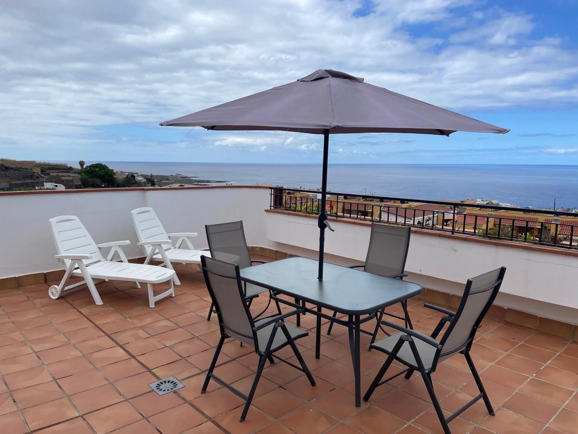 Amazing Duplex With Large Terrace And Sea Views Apartment Puerto de Santiago  Exterior photo